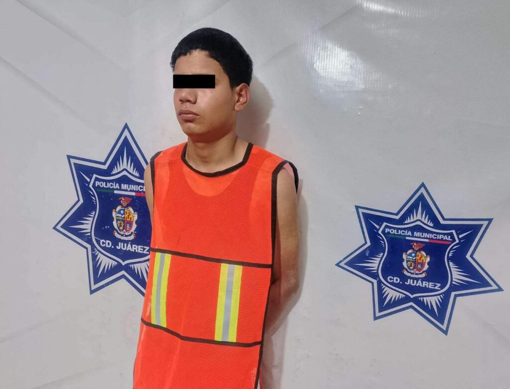 Lo detienen con una arma 9 milímetros en el Ejido San Isidro