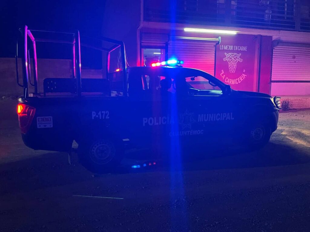 Roban Carnicería en la Colonia Revolución Mexicana