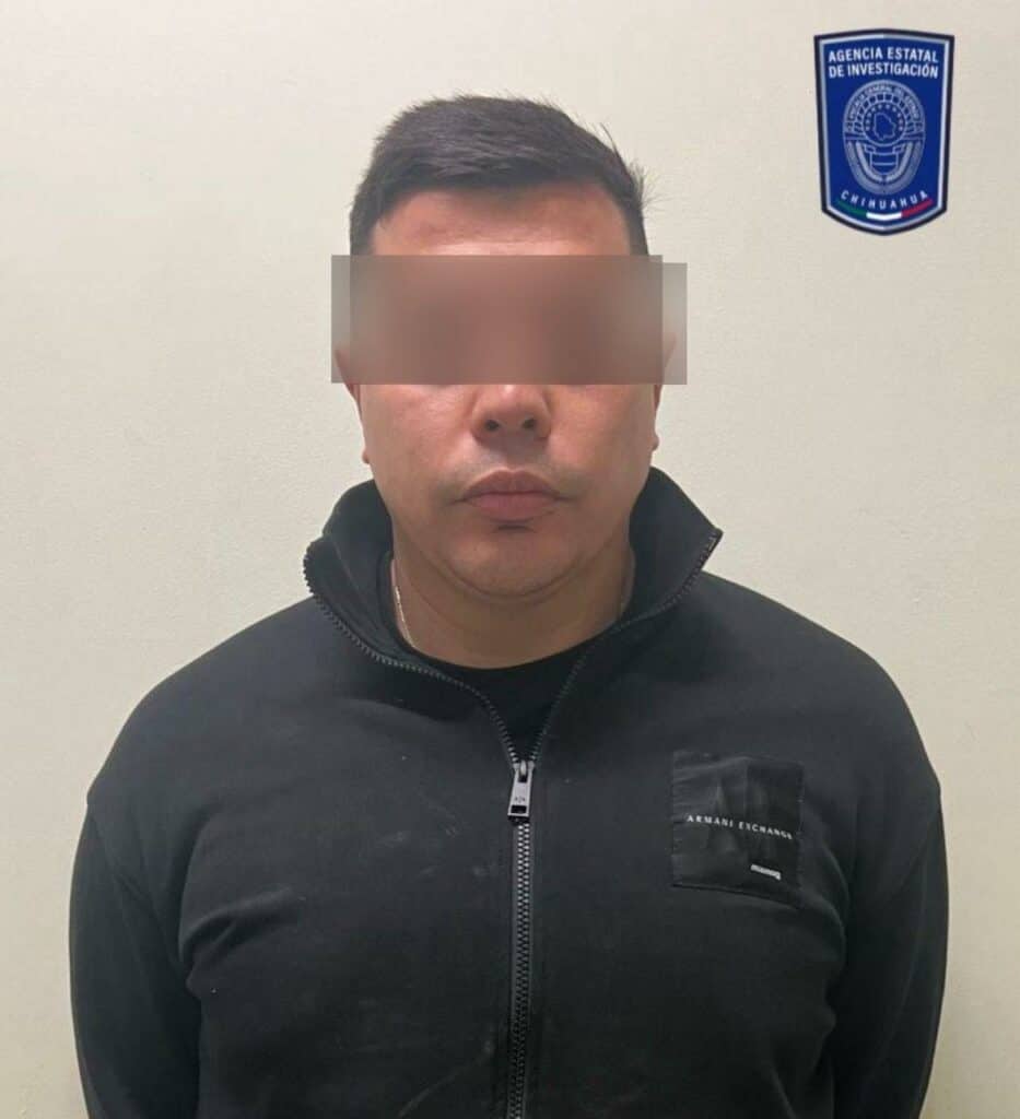 Detiene la Agencia Estatal de Investigación a sujeto en posesión de 9.7 kilogramos de cocaína en Juárez