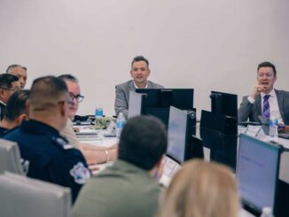 Encabeza alcalde mesa de seguridad, analizan resultados de marzo