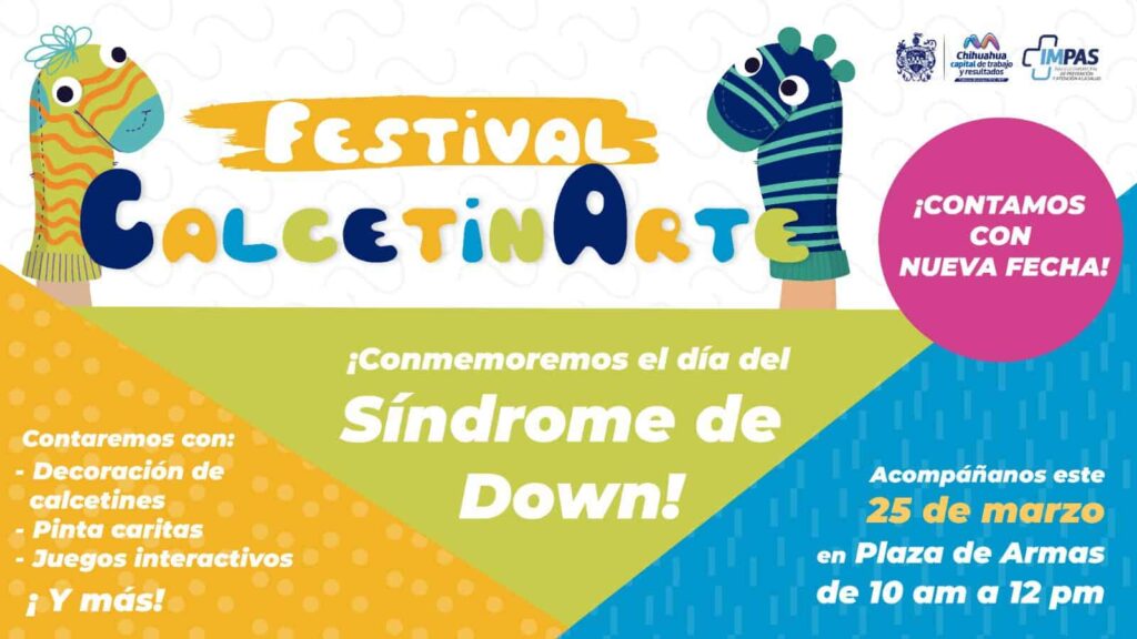 ¡Aviso! Se mueve de fecha el Festival CalcetinArte: Municipio