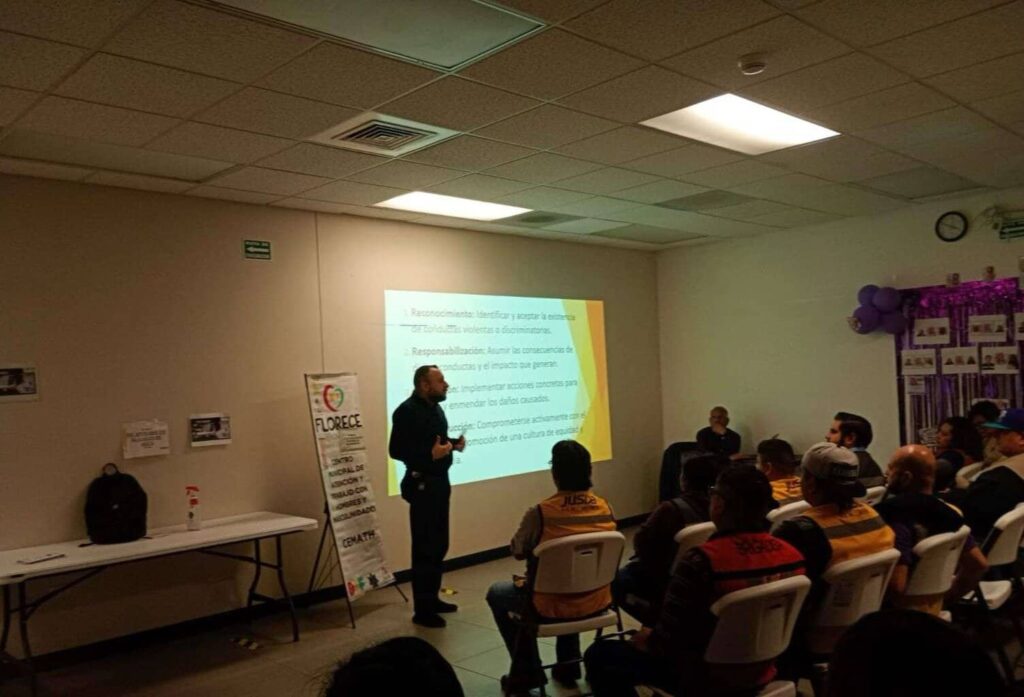 Promueven capacitación sobre masculinidades en empresas