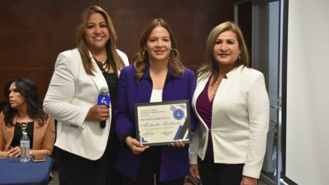 Destaca FGE participación de la mujer en la procuración de justicia ante Mujeres Empresarias CANACO