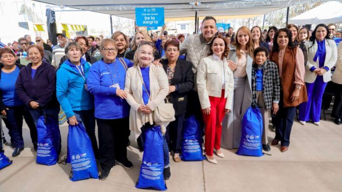 Encabeza alcalde Bonilla primera entrega del Programa Alimentario del Adulto Mayor 2025