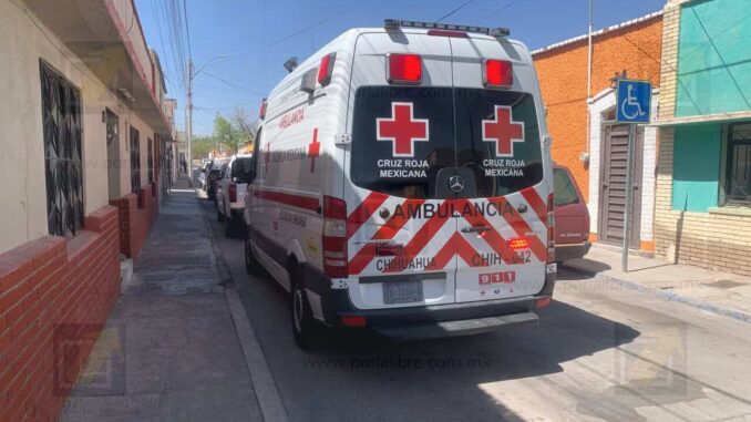 Mujer resulta con fractura tras agresión de su pareja en la colonia Industrial
