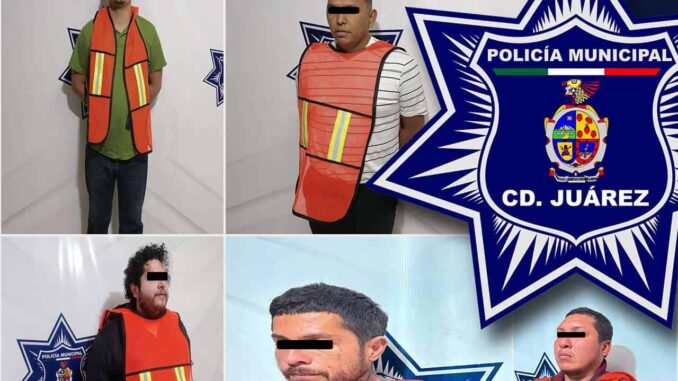 Detienen a 5 en diferentes hechos por violencia familiar