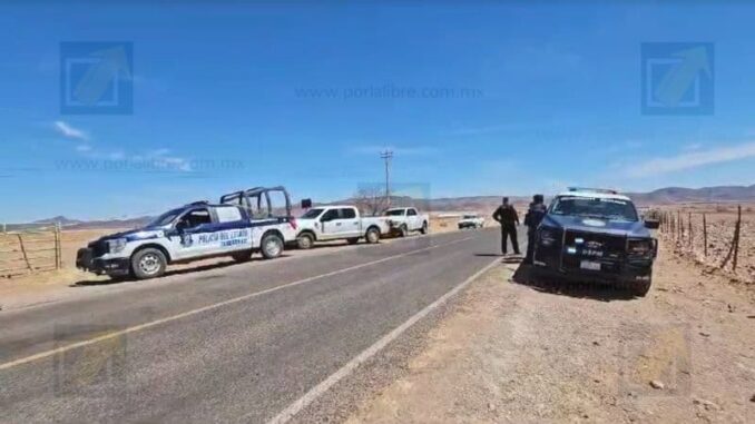 Hallan cuerpo de un hombre en camino vecinal a El Vallecillo