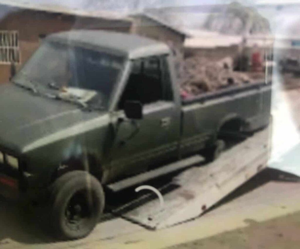 Robo de vehículo en la colonia San Antonio