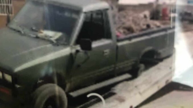 Robo de vehículo en la colonia San Antonio