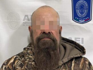 Captura AEI en Juárez a sujeto acusado de herir con arma blanca a mujer en Santa Bárbara