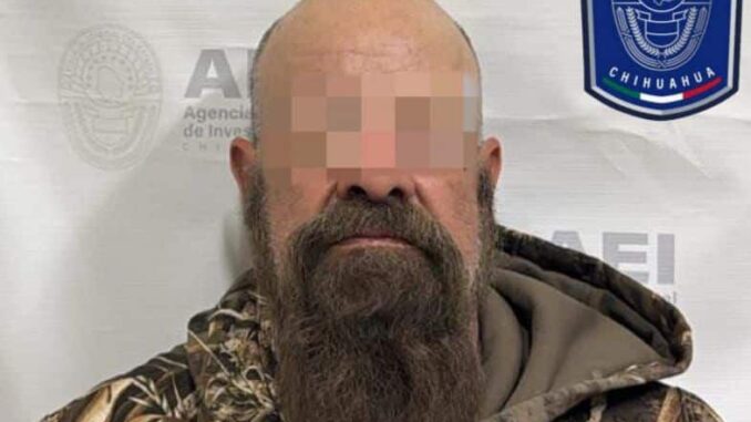 Captura AEI en Juárez a sujeto acusado de herir con arma blanca a mujer en Santa Bárbara