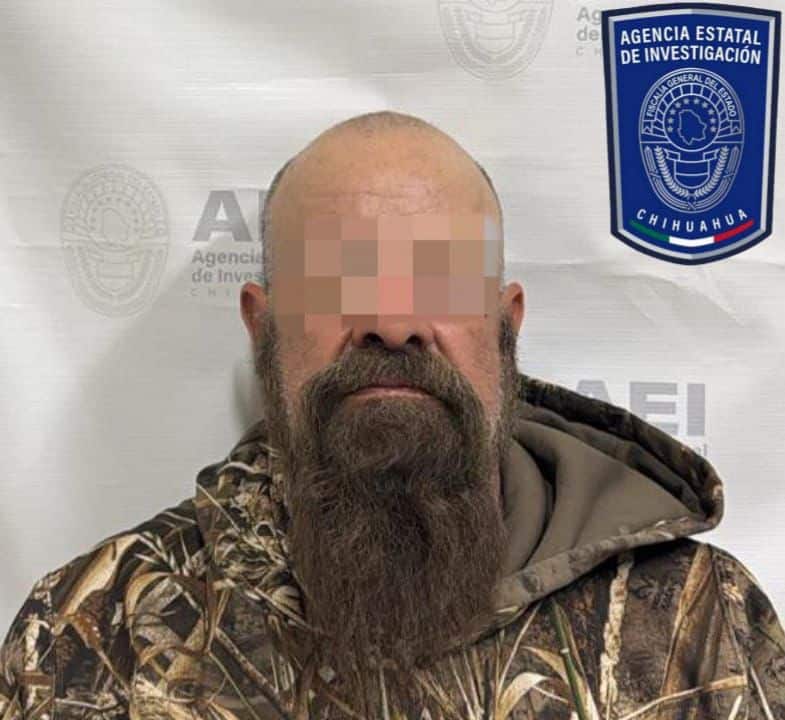Captura AEI en Juárez a sujeto acusado de herir con arma blanca a mujer en Santa Bárbara