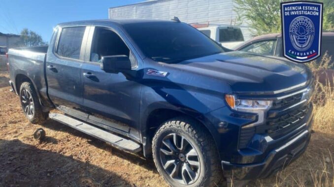 Integra FGE Zona Sur investigación por camionetas aseguradas en Coronado