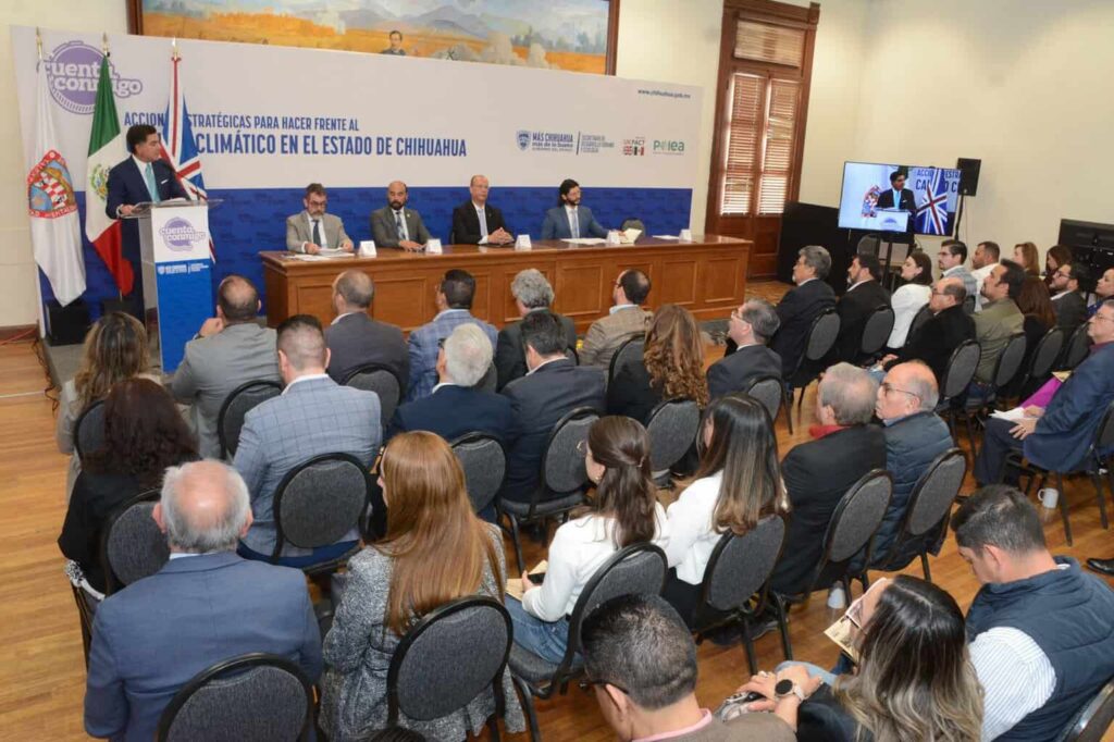 En Chihuahua hay frente común y acciones contundentes contra el cambio climático: Octavio Borunda