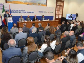 En Chihuahua hay frente común y acciones contundentes contra el cambio climático: Octavio Borunda
