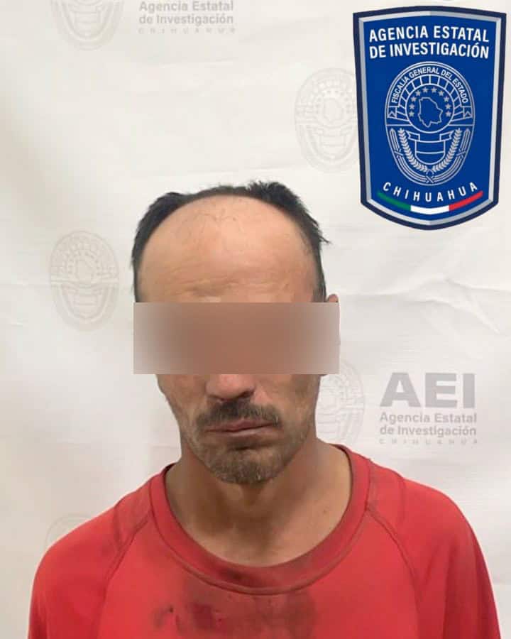 Cumplimenta AEI orden de aprehensión por violencia familiar en Parral