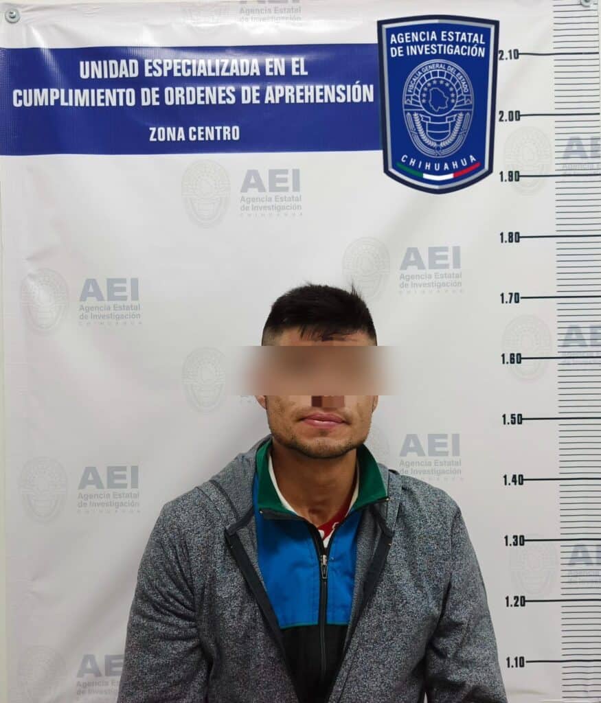 Detiene AEI a hombre por delitos sexuales cometidos en Aldama
