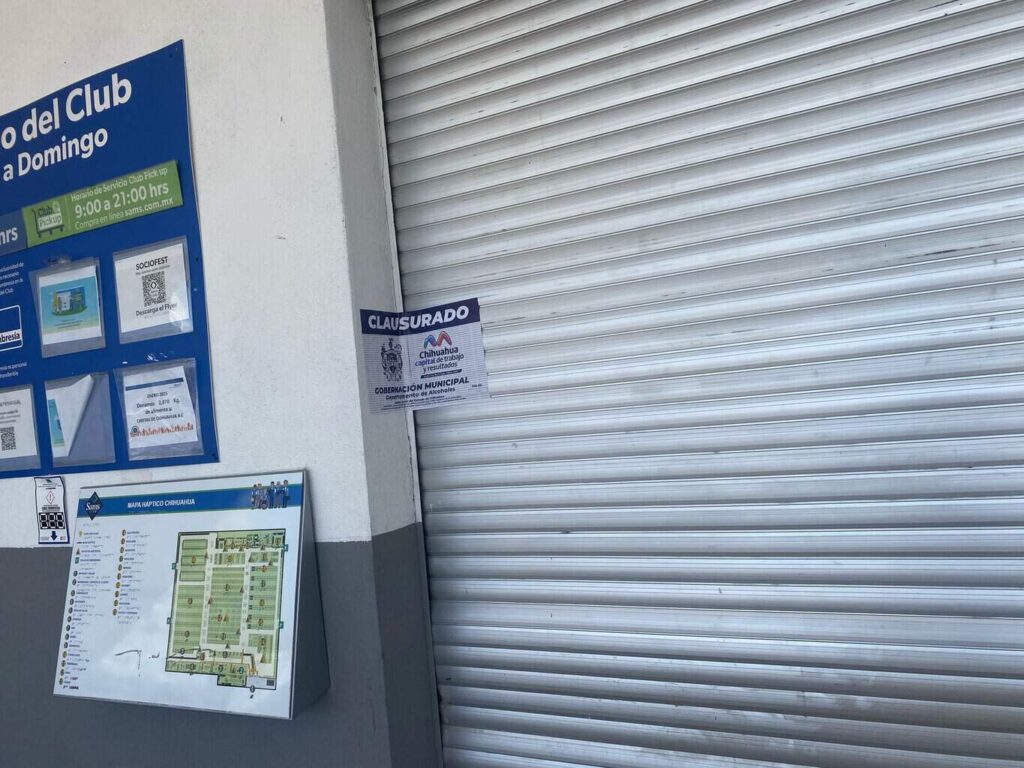 Clausuran Walmart Haciendas, Sam’s, Chuck E. Cheese, Mueblerías Portillo y Suburbia