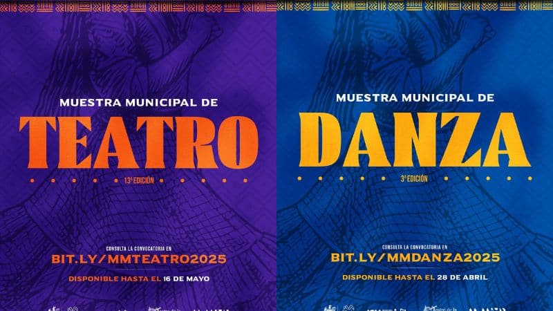 Municipio abre convocatorias para la Muestra Municipal de Teatro y Danza 2025