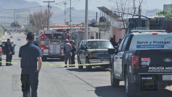 Hallan cuerpo calcinado tras incendio en vivienda utilizada como picadero