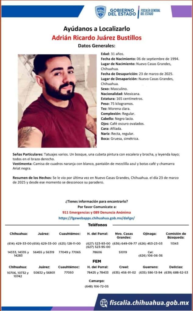 Adrián Ricardo Juárez Bustillos