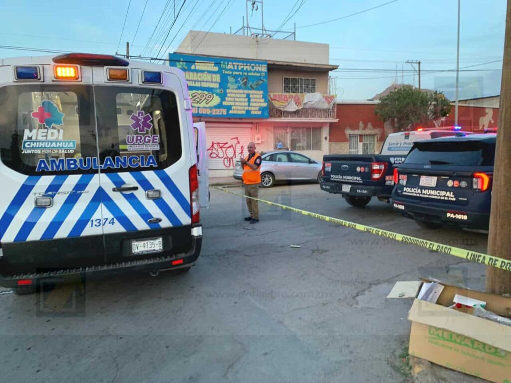 Hombre fallece en la colonia Centro; posible sobredosis