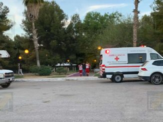 Trabajador sufre caída mientras realizaba mantenimiento en parque