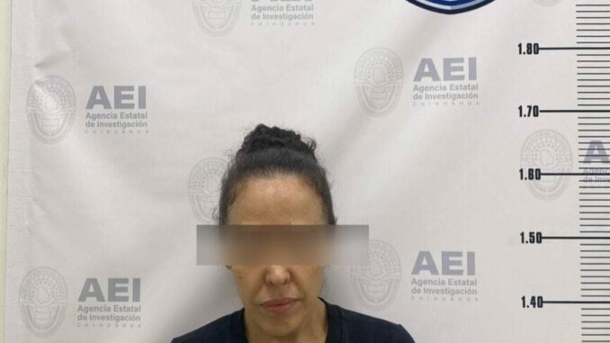 Detiene AEI a mujer en Baja California por fraude cometido en Chihuahua