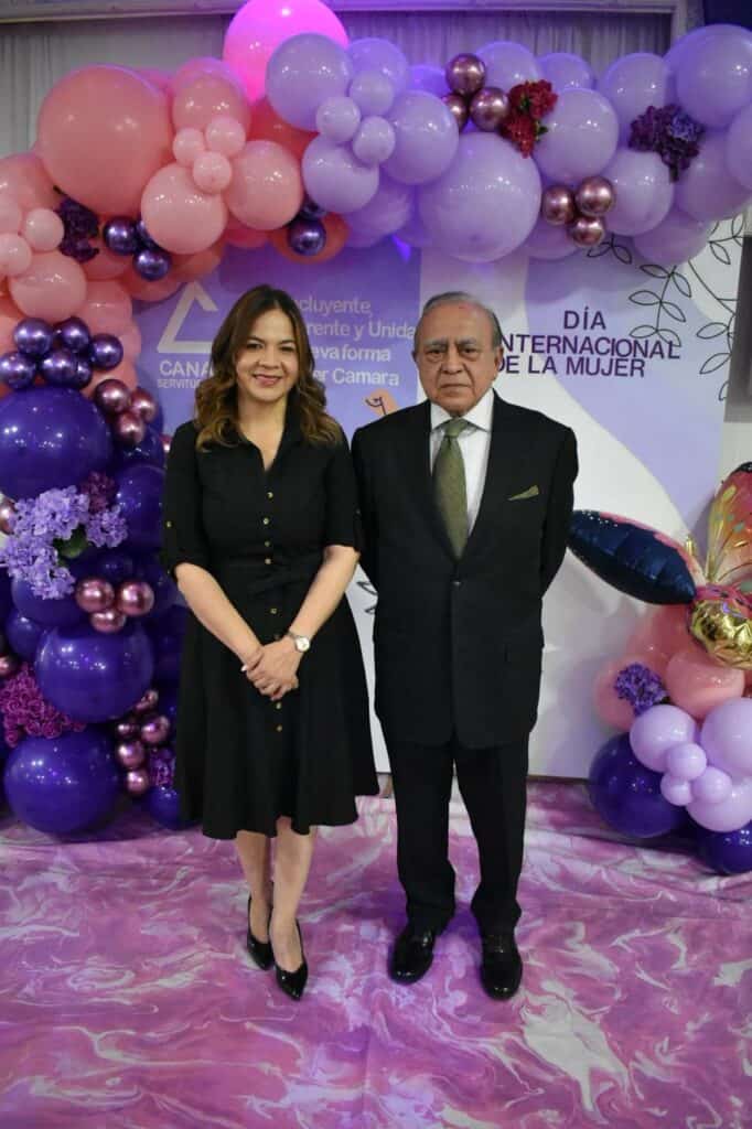 Conmemoran FGE y CANACO, Día Internacional de la Mujer