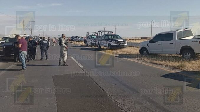 Hallan a hombre sin vida en la carretera Chihuahua-Juárez