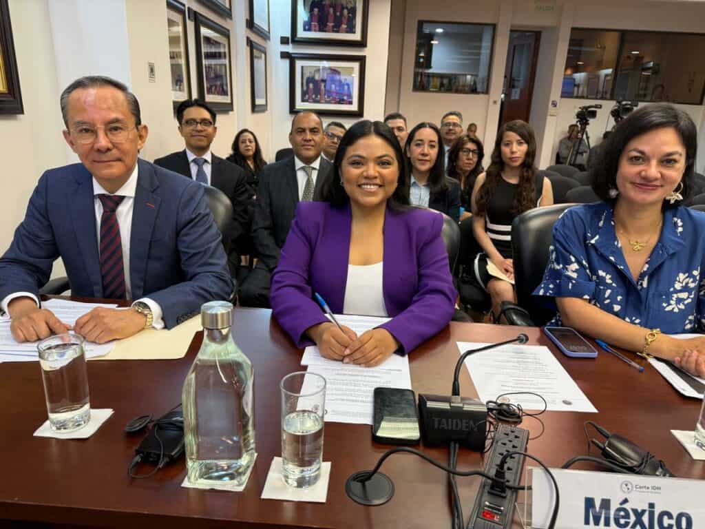 Fiscalía de Derechos Humanos participa en mesas de trabajo encabezadas por la CIDH