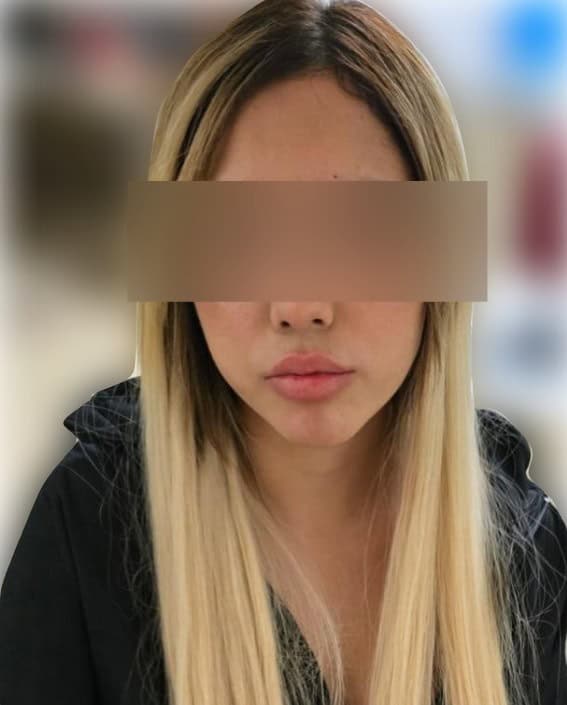 Detiene AEI en flagrancia a mujer por extorsión