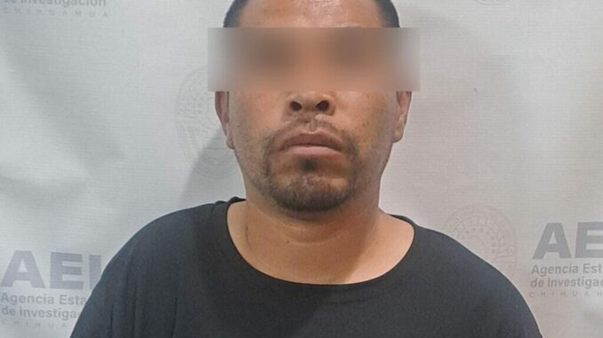 Captura AEI a prófugo de la justicia por delitos sexuales