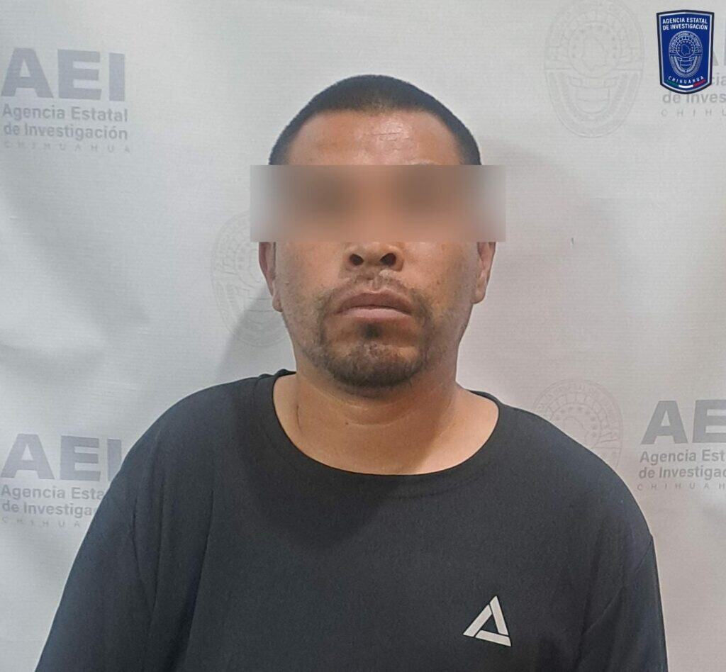 Captura AEI a prófugo de la justicia por delitos sexuales