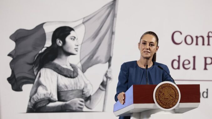 México dará «respuesta integral» a los aranceles de EE.UU. después del 2 de abril: Sheinbaum