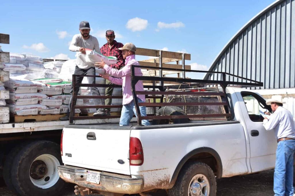 Invita SDR a productores agrícolas a acceder a subsidios para fertilizantes
