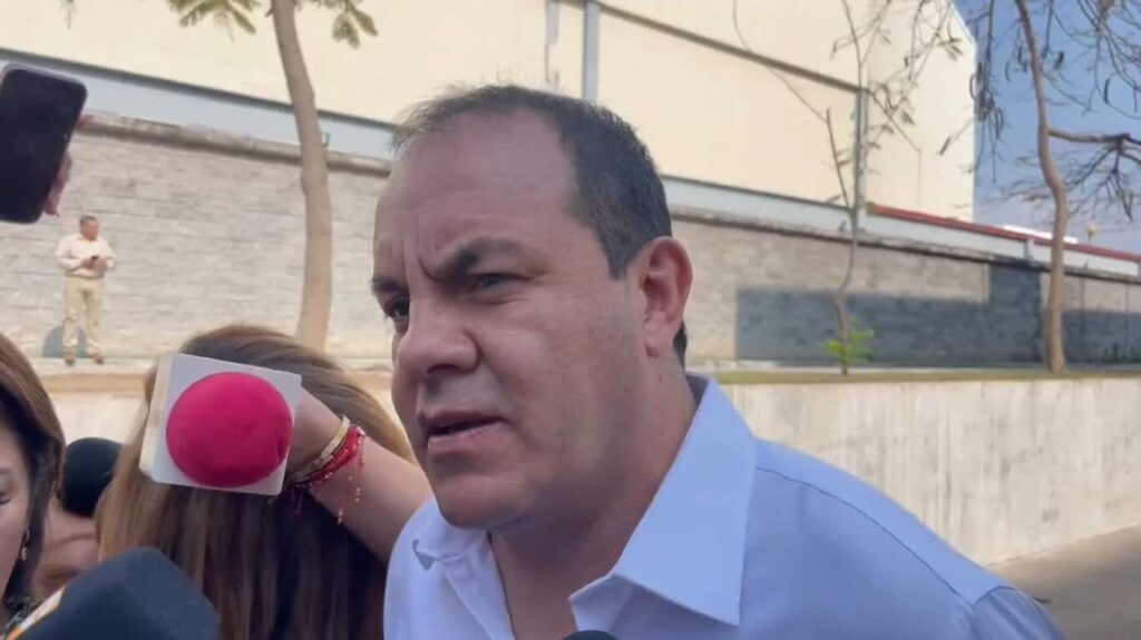 Cuauhtémoc Blanco se presenta en la Fiscalía de Morelos