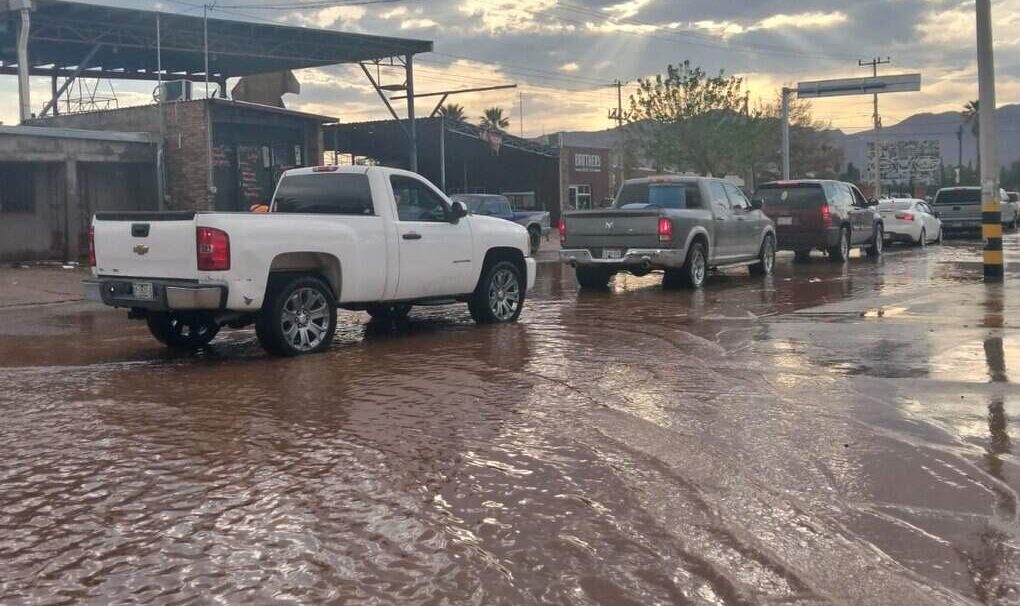 Alertan por lluvias y granizo para esta tarde en la entidad