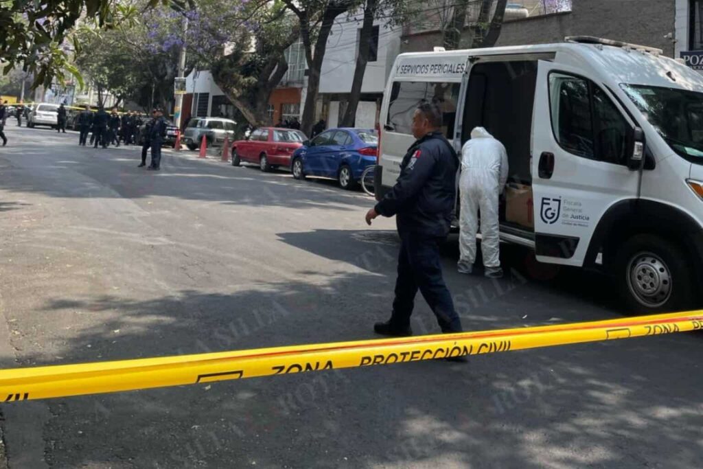 Asesinan a un hombre en la colonia Álamos, CDMX