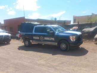 Roban herramientas en taller mecánico de la colonia Los Pinos