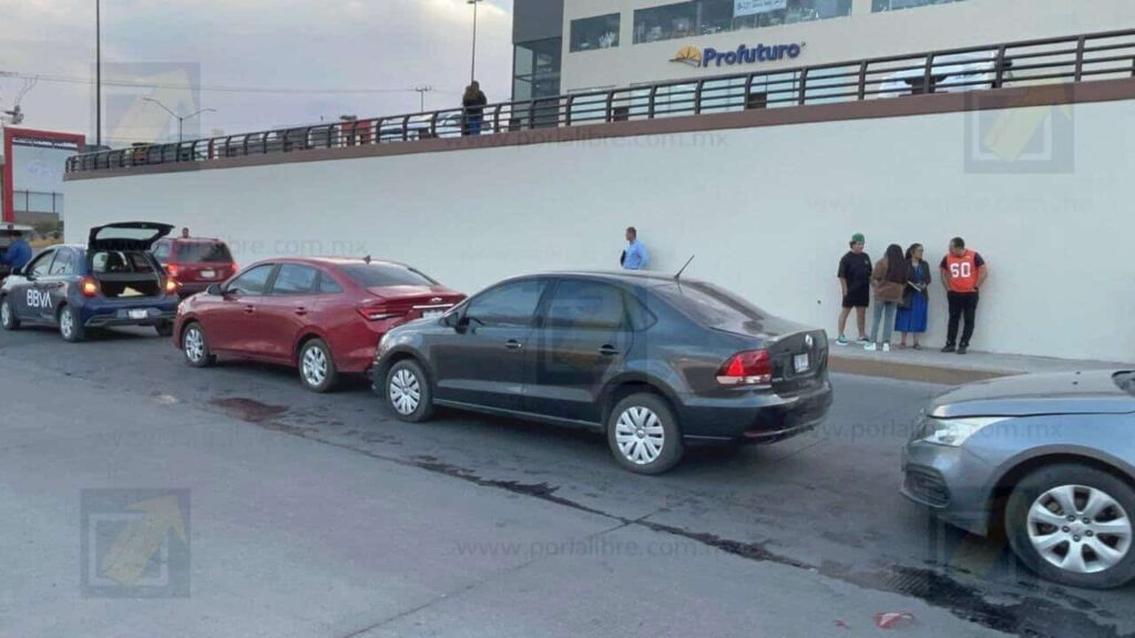Carambola en periférico de la Juventud deja cuantiosos daños materiales