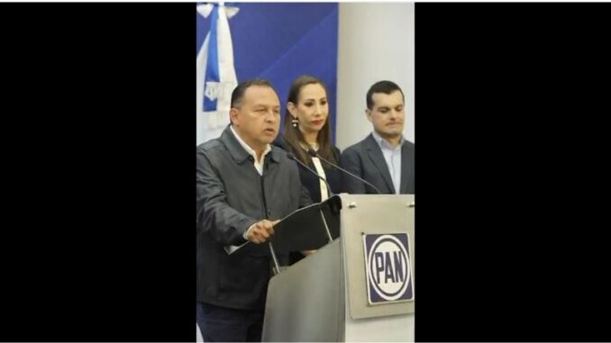 PAN Nacional acusa que Andrea Chávez comete «huachicol médico»