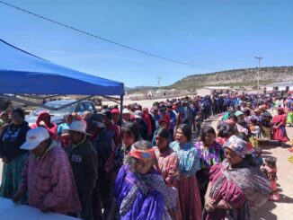 Apoya DIF Estatal a 1,700 familias de la Sierra Tarahumara con maíz y frijol