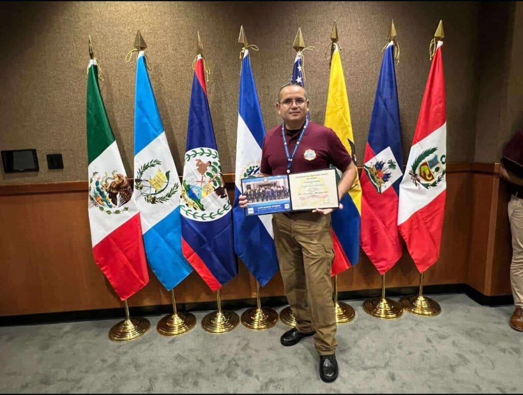 Fallece instructor de Academia Municipal de Policía