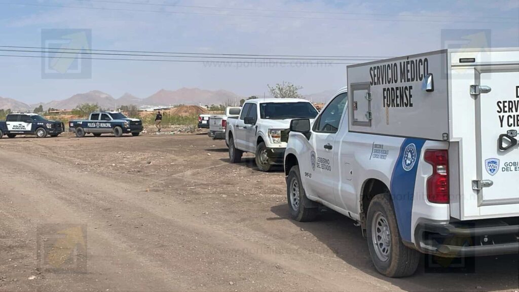 Hallan cuerpo con heridas de arma blanca en la colonia Fundadores