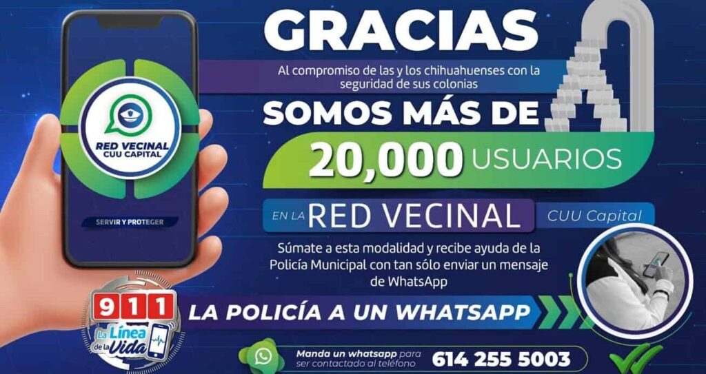 Invita DSPM a unirse a la “Red Vecinal CUU” para mejorar la seguridad en tu calle y colonia