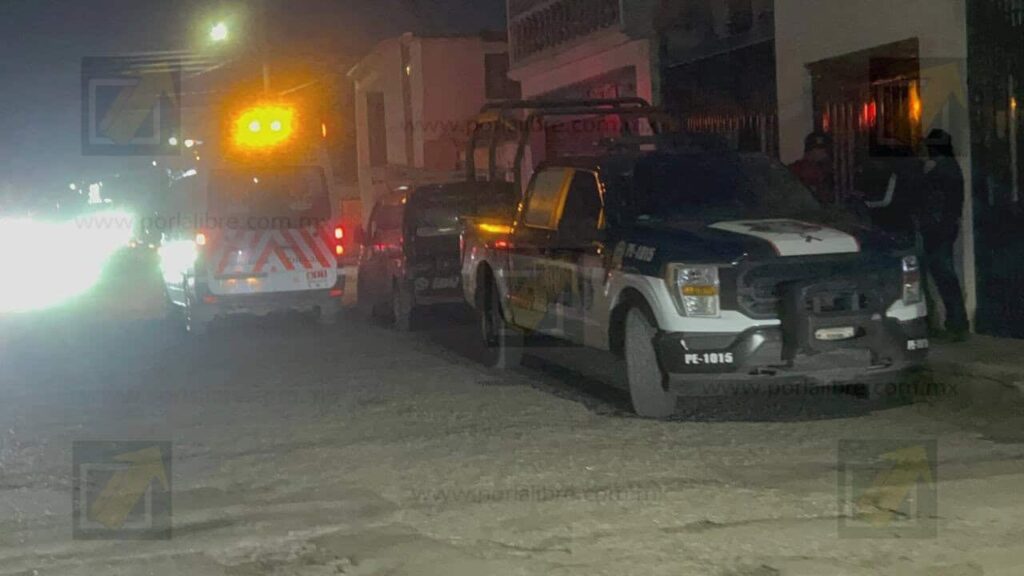 Tres heridos en choque en la colonia Tierra y Libertad