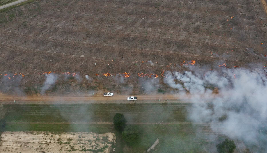 Pide municipio prevenir incendios forestales por quema en terrenos de uso agropecuario