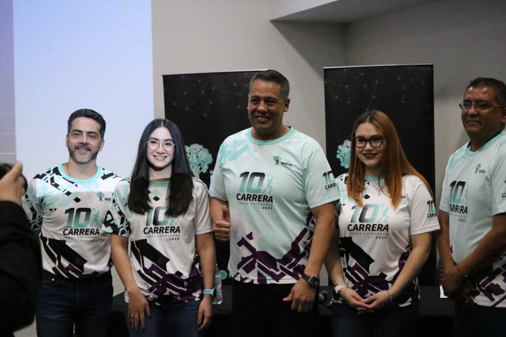 Reconoce Municipio impulso del deporte laboral en la 10ª carrera INDEX Chihuahua