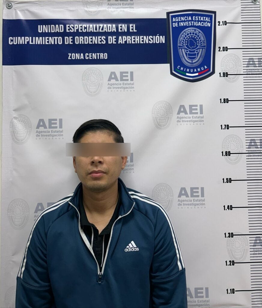 Detiene AEI a dos sujetos por violencia familiar en Chihuahua